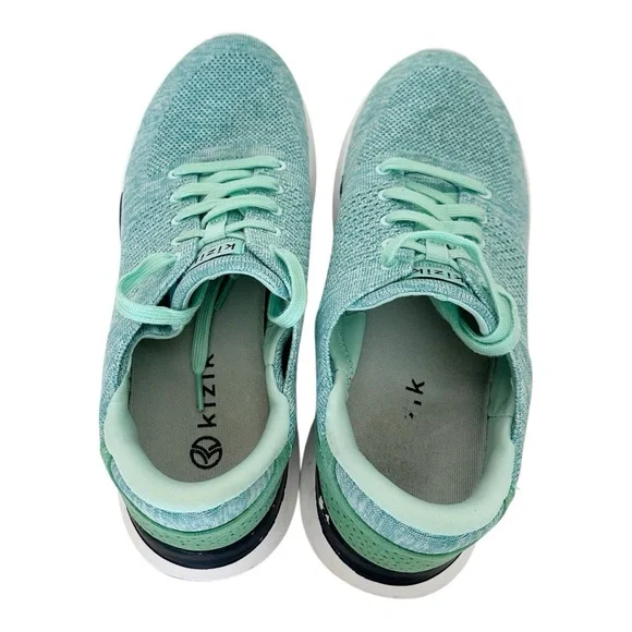 Kizik Women's Hands Free Slip On Sneakers Mint Green - Picture 8 of 8